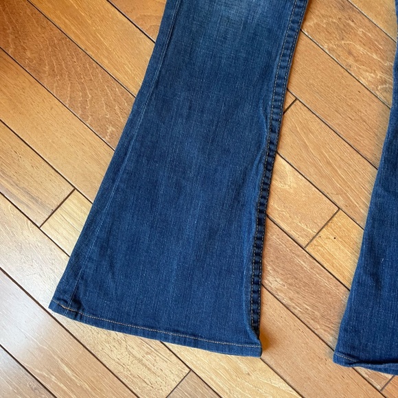 True Religion Joey Flare Jeans Women’s Size 28 Made in USA - Picture 8 of 16